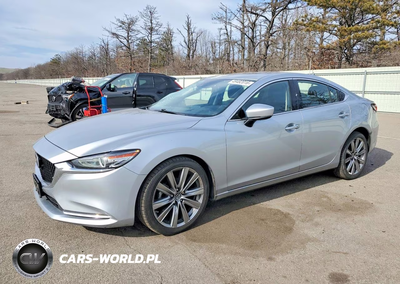 2018 Mazda 6 Grand Touring Reserve – zdjęcie 1 z 12