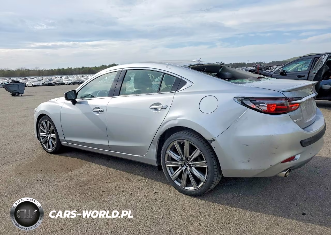 2018 Mazda 6 Grand Touring Reserve VIN:JM1GL1WY1J1334767 - 2