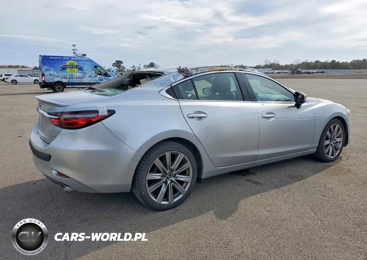 2018 Mazda 6 Grand Touring Reserve VIN:JM1GL1WY1J1334767 - 3