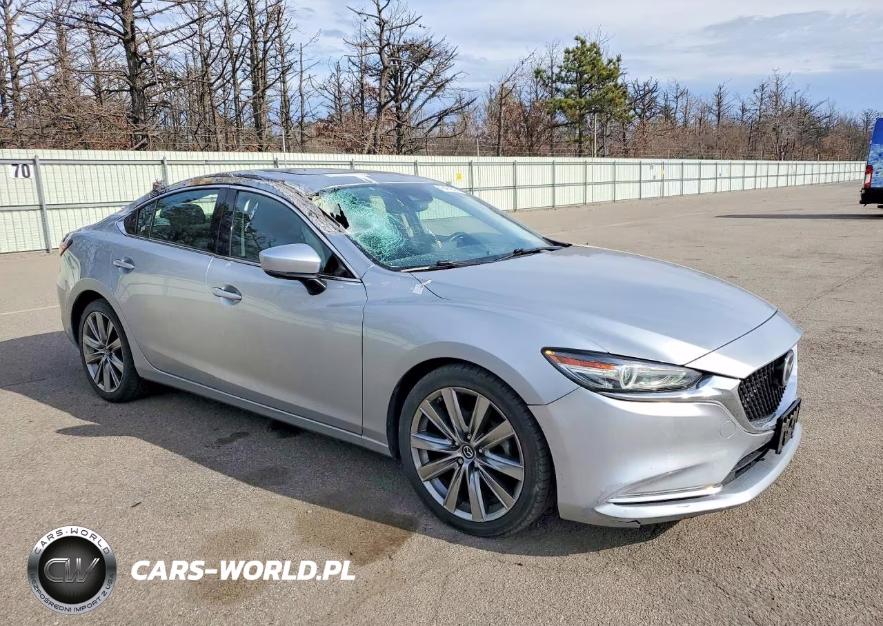 2018 Mazda 6 Grand Touring Reserve VIN:JM1GL1WY1J1334767 - 4