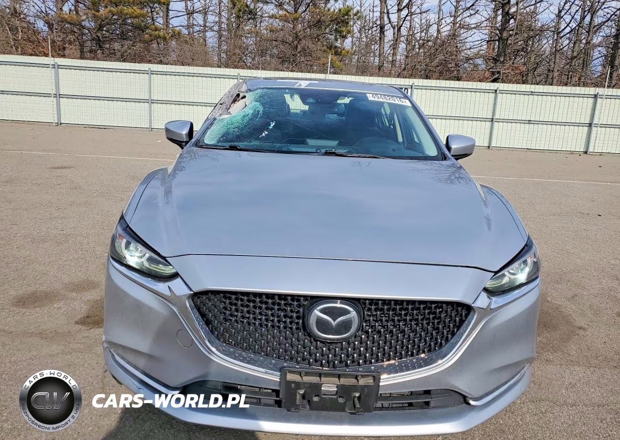 2018 Mazda 6 Grand Touring Reserve VIN:JM1GL1WY1J1334767 - 5