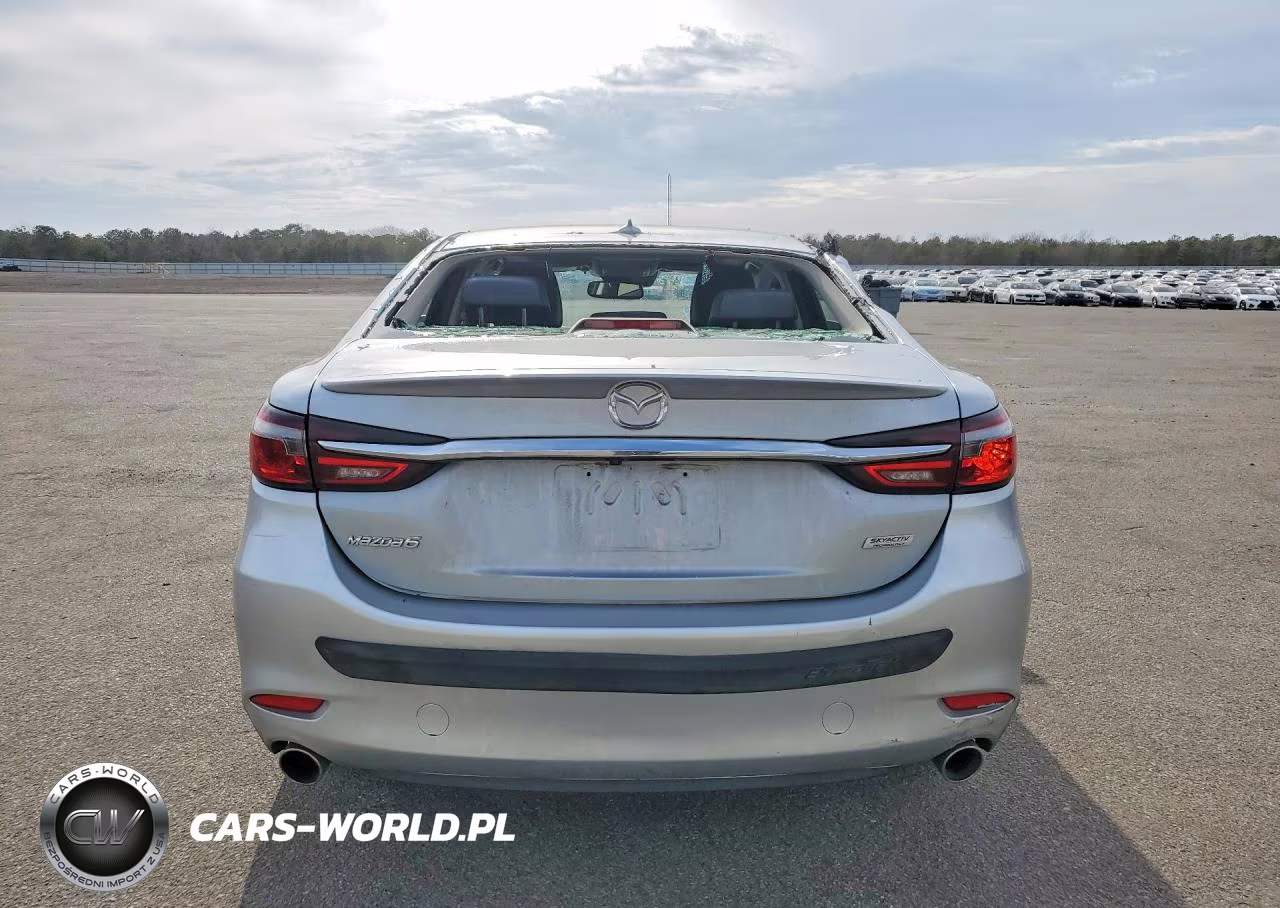 2018 Mazda 6 Grand Touring Reserve VIN:JM1GL1WY1J1334767 - 6
