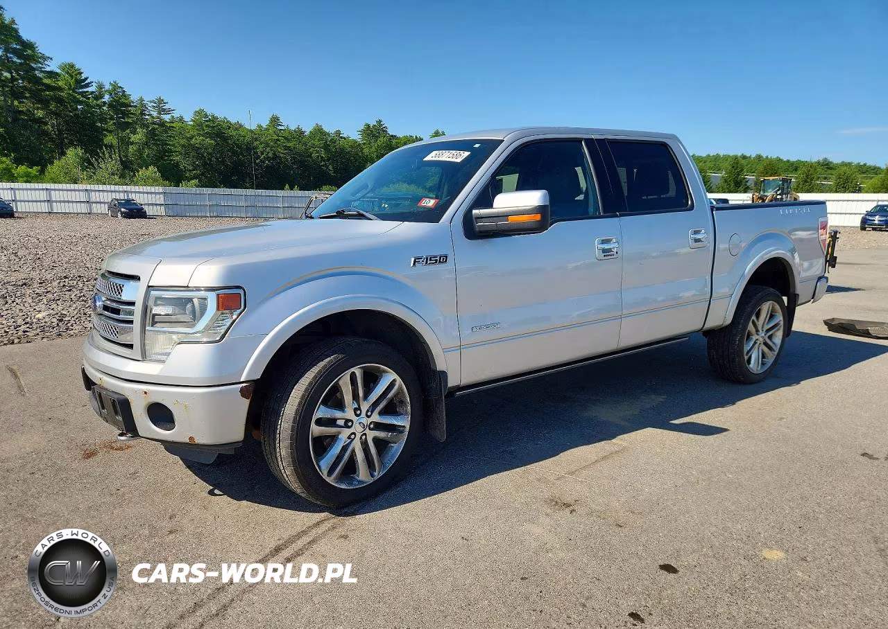 2014 Ford F150 Supercrew – zdjęcie 1 z 12