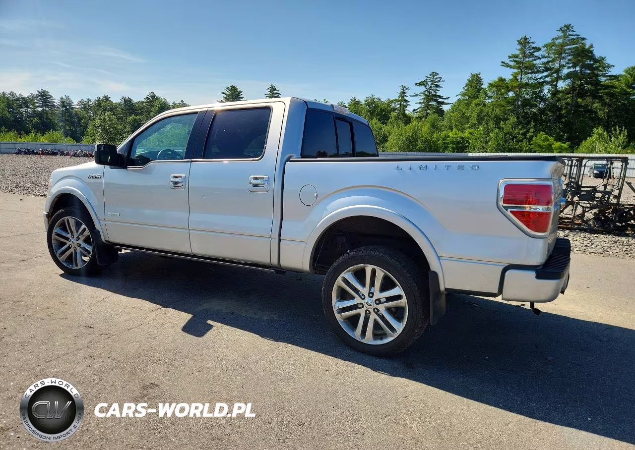 2014 Ford F150 Supercrew VIN:1FTFW1ETXEFB50316 - 2