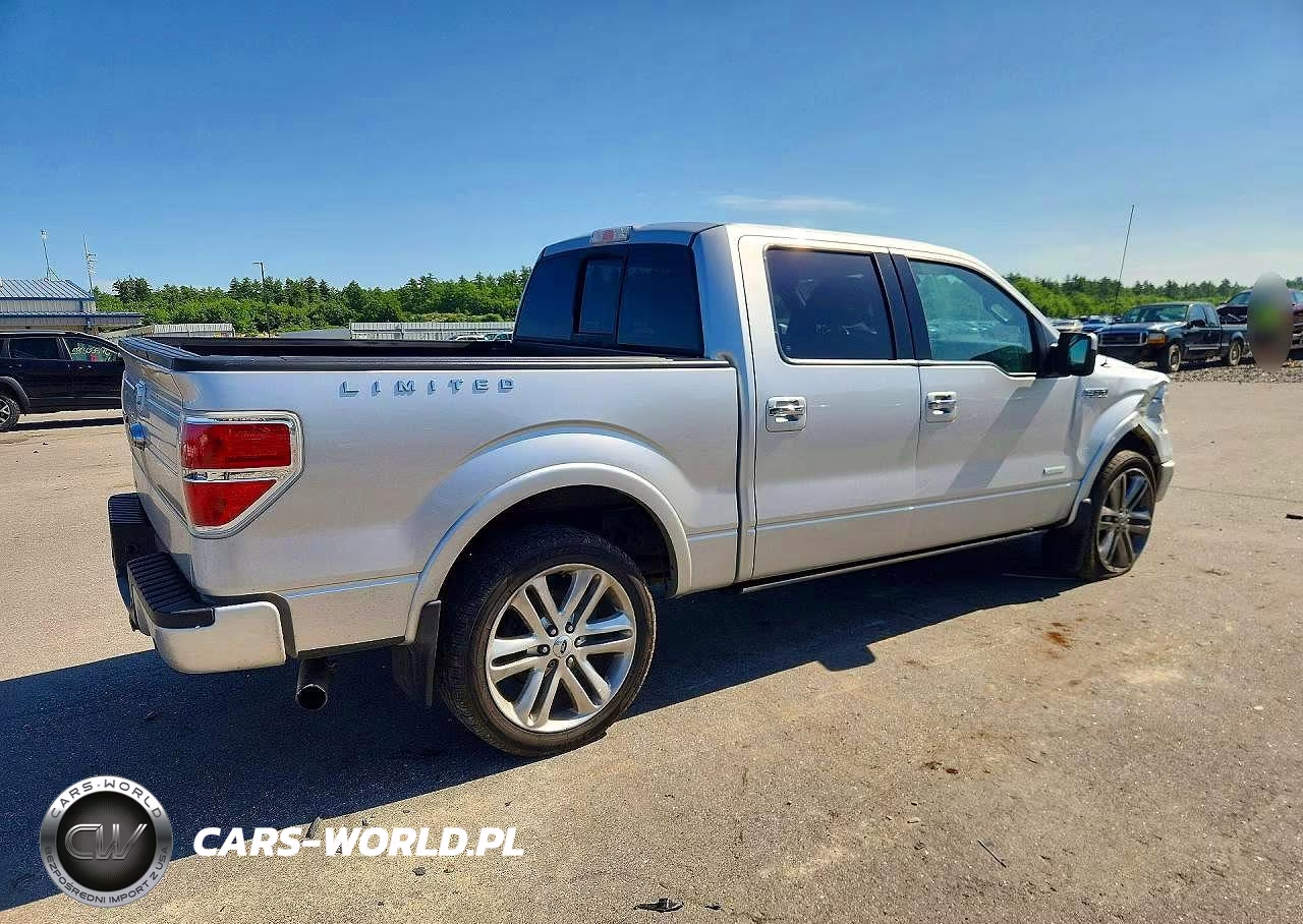 2014 Ford F150 Supercrew VIN:1FTFW1ETXEFB50316 - 3