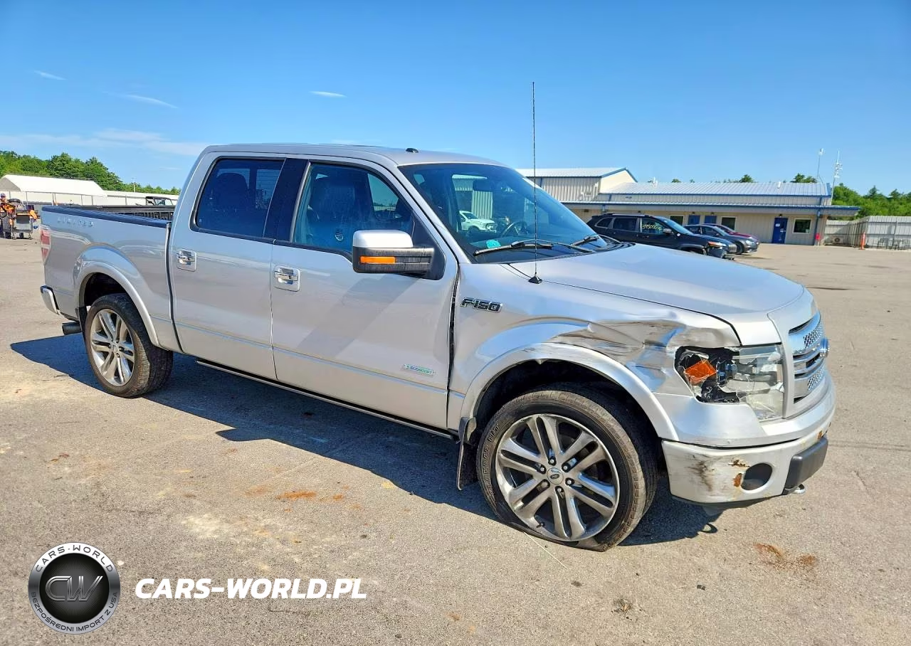 2014 Ford F150 Supercrew VIN:1FTFW1ETXEFB50316 - 4