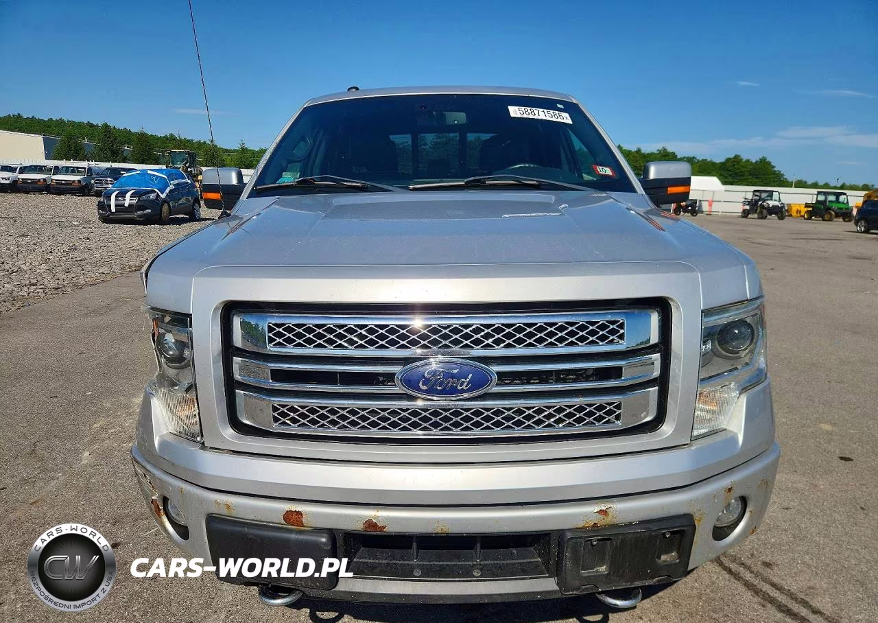 2014 Ford F150 Supercrew VIN:1FTFW1ETXEFB50316 - 5