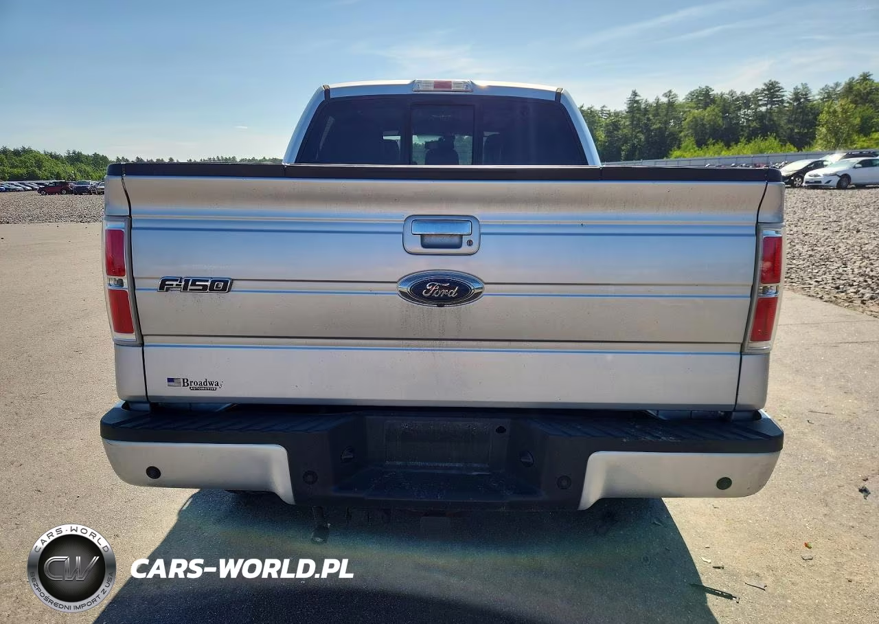2014 Ford F150 Supercrew VIN:1FTFW1ETXEFB50316 - 6