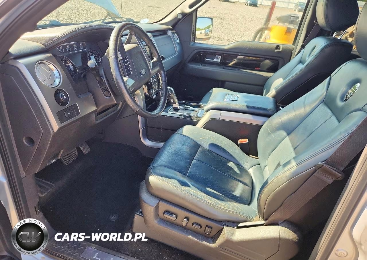 2014 Ford F150 Supercrew VIN:1FTFW1ETXEFB50316 - 7