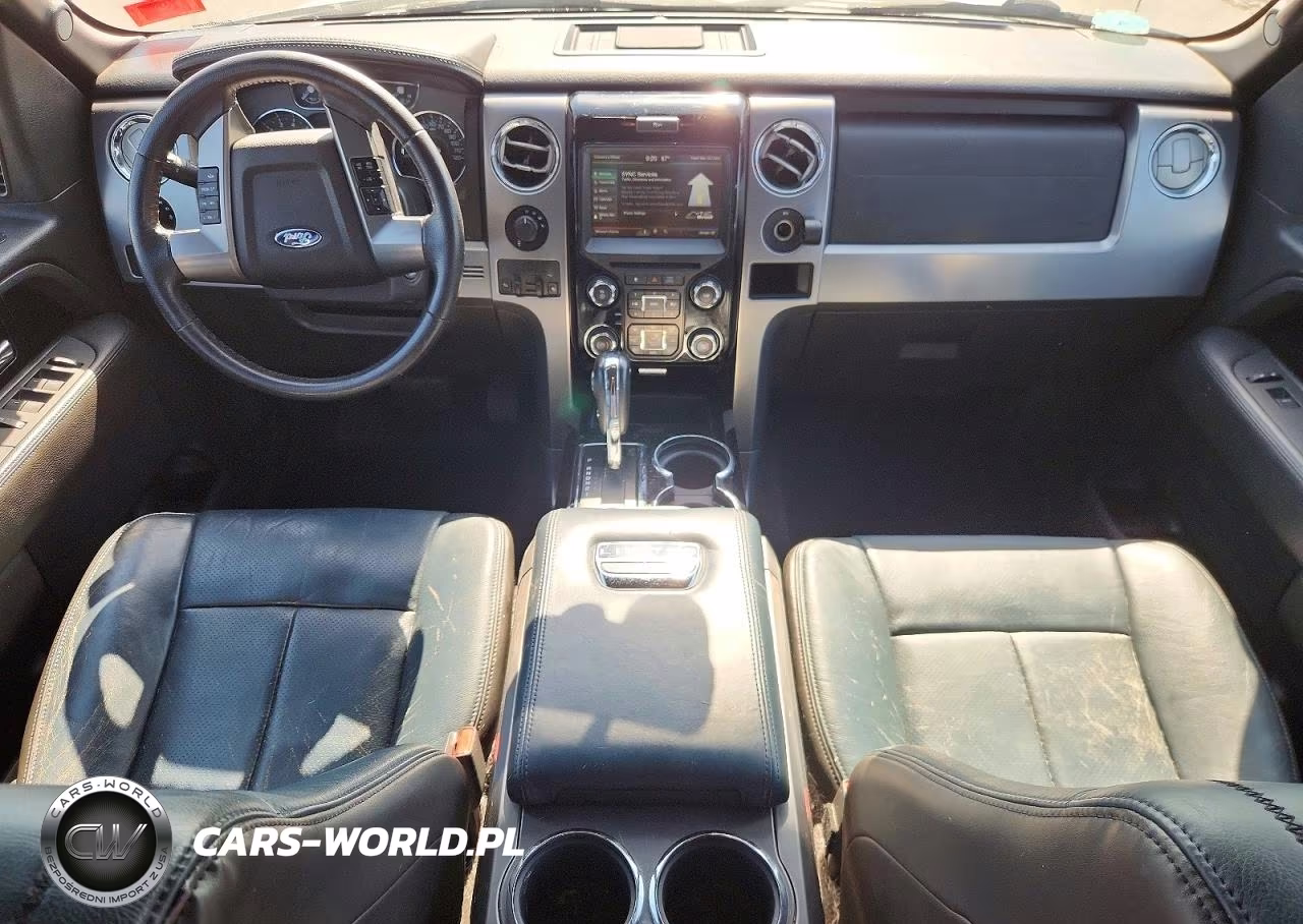 2014 Ford F150 Supercrew VIN:1FTFW1ETXEFB50316 - 8
