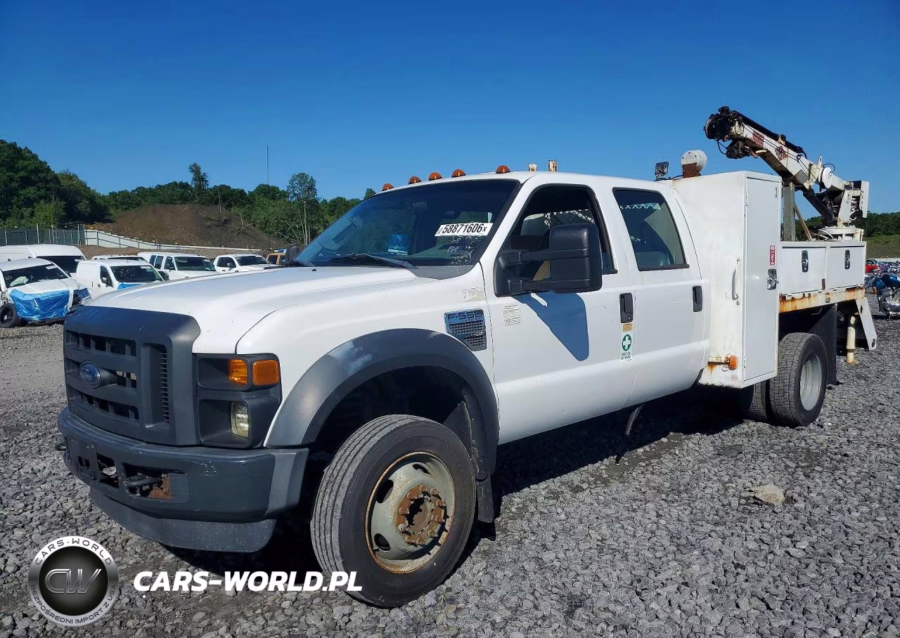 2008 Ford F550 Super Duty