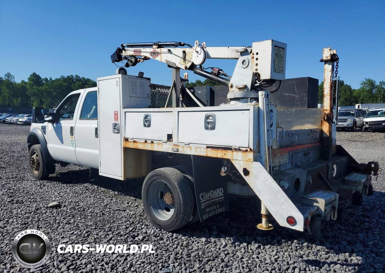 2008 Ford F550 Super Duty VIN:1FDAW56Y28ED93877 - 2