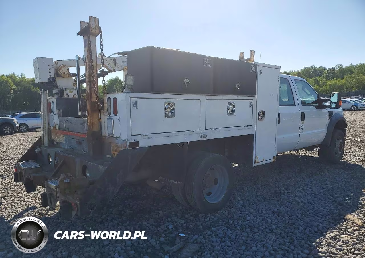 2008 Ford F550 Super Duty VIN:1FDAW56Y28ED93877 - 3