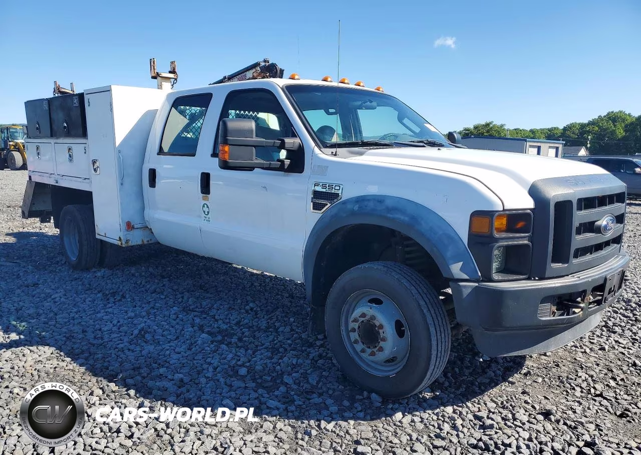 2008 Ford F550 Super Duty VIN:1FDAW56Y28ED93877 - 4