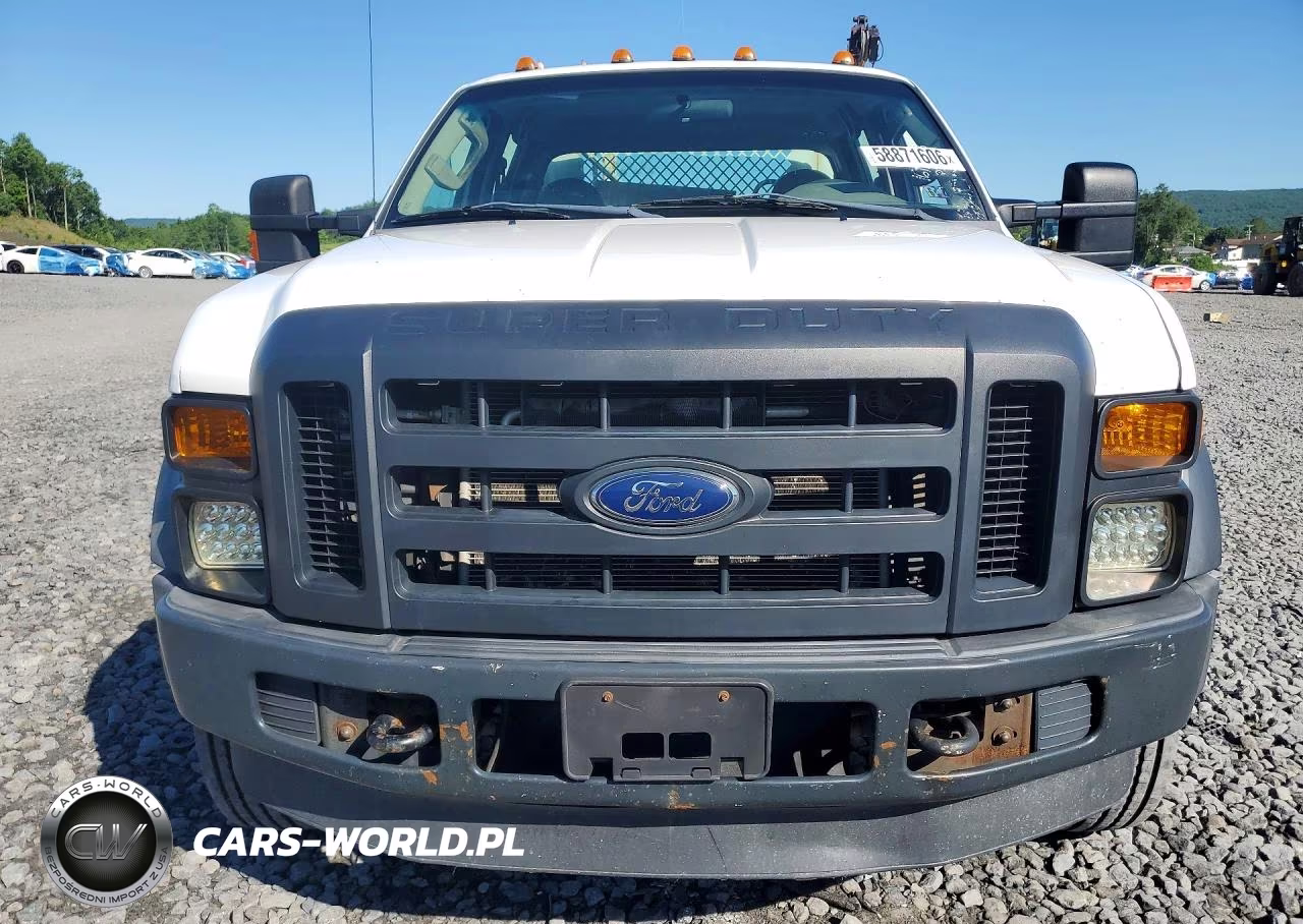 2008 Ford F550 Super Duty VIN:1FDAW56Y28ED93877 - 5