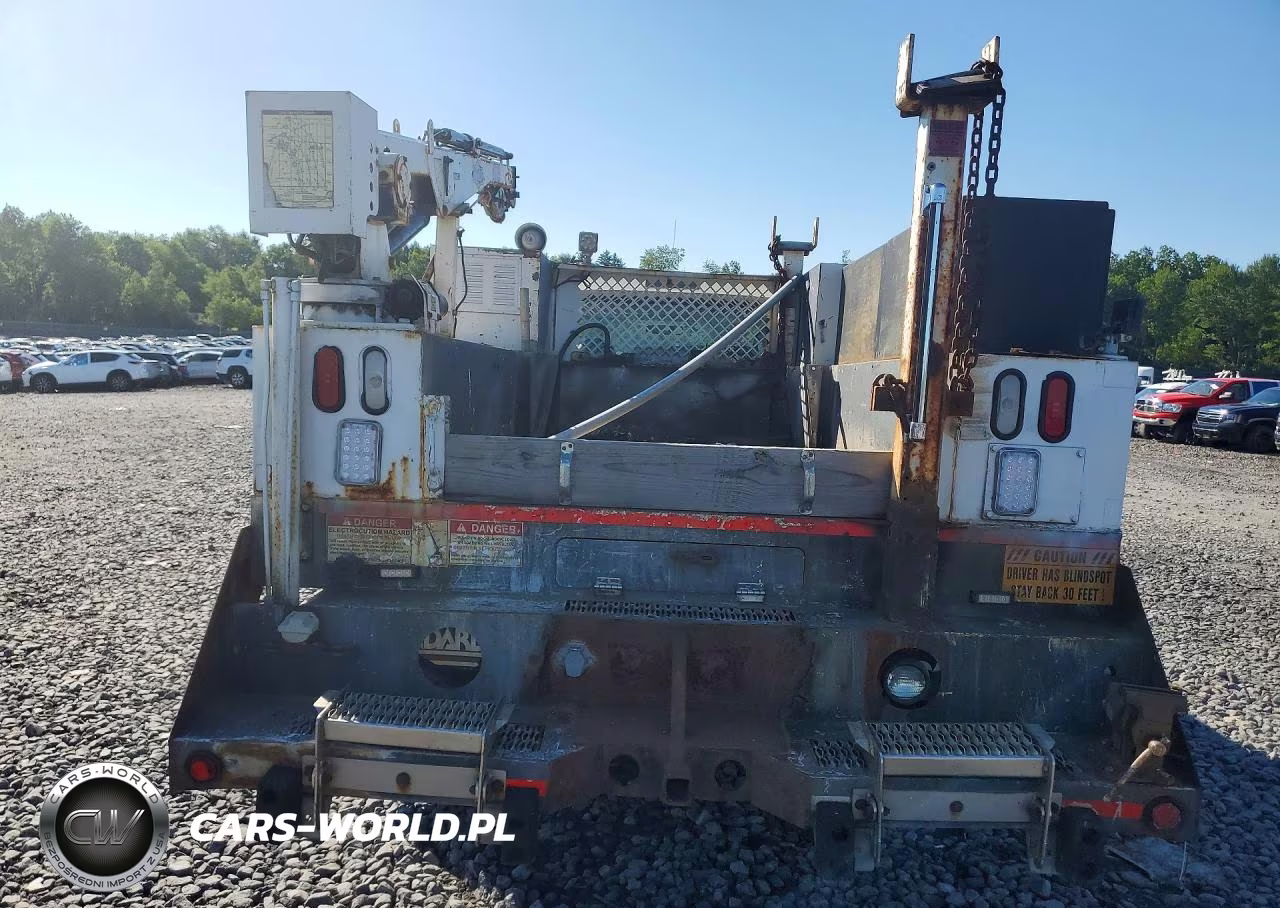 2008 Ford F550 Super Duty VIN:1FDAW56Y28ED93877 - 6