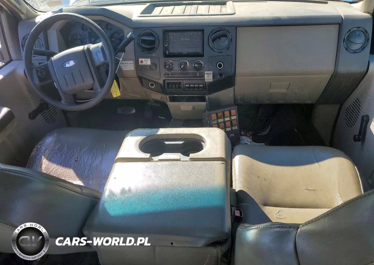 2008 Ford F550 Super Duty VIN:1FDAW56Y28ED93877 - 8