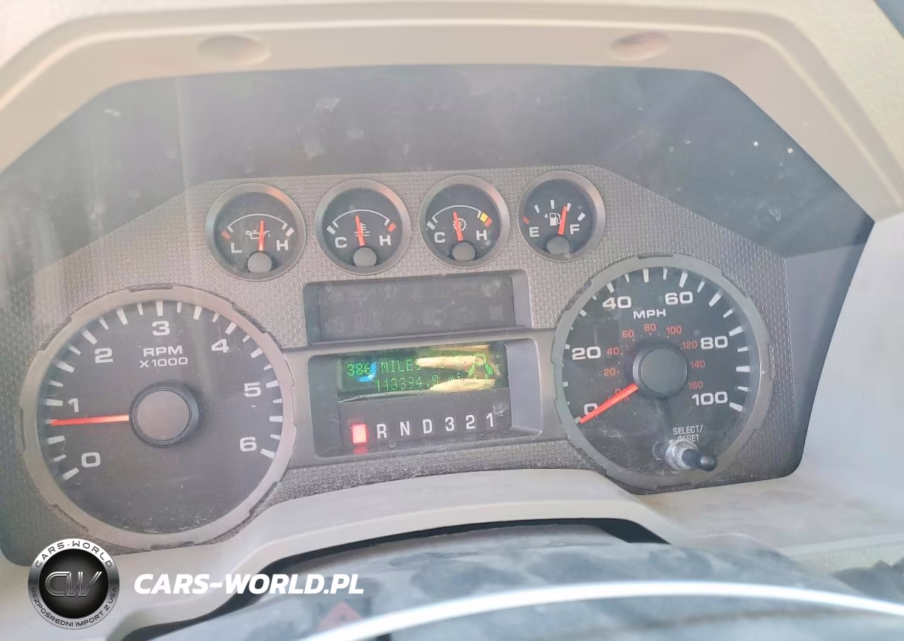 2008 Ford F550 Super Duty VIN:1FDAW56Y28ED93877 - 9