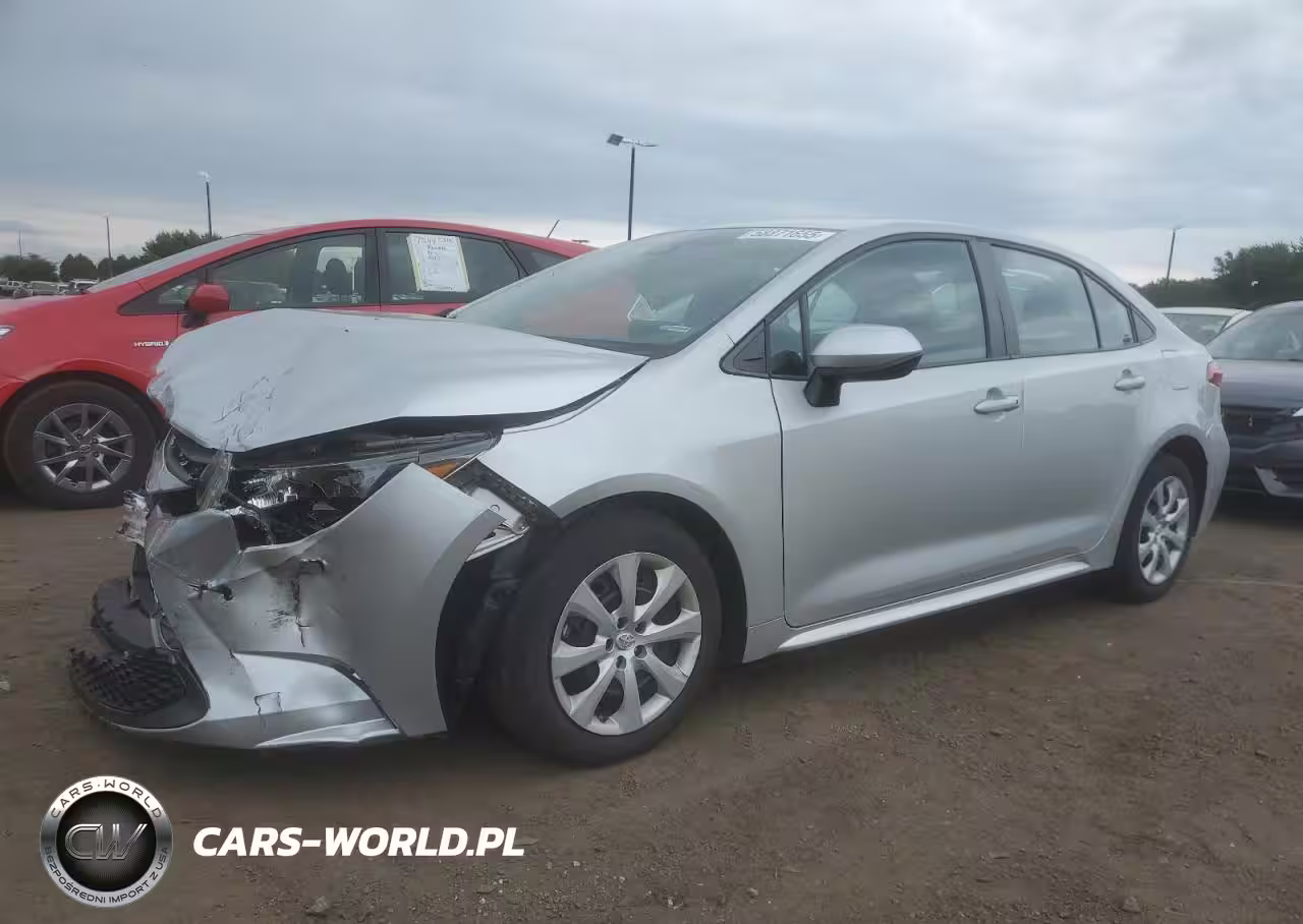 2021 Toyota Corolla Le