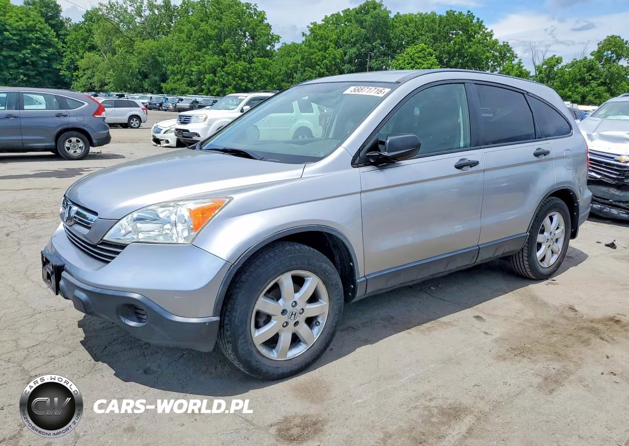2008 Honda Cr-V Ex