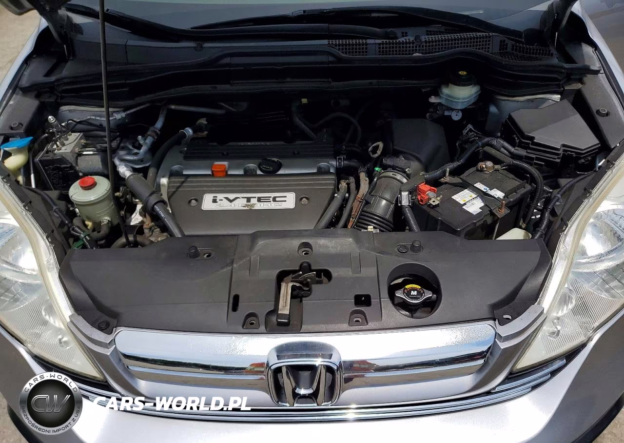 2008 Honda Cr-V Ex VIN:JHLRE485X8C029146 - 12