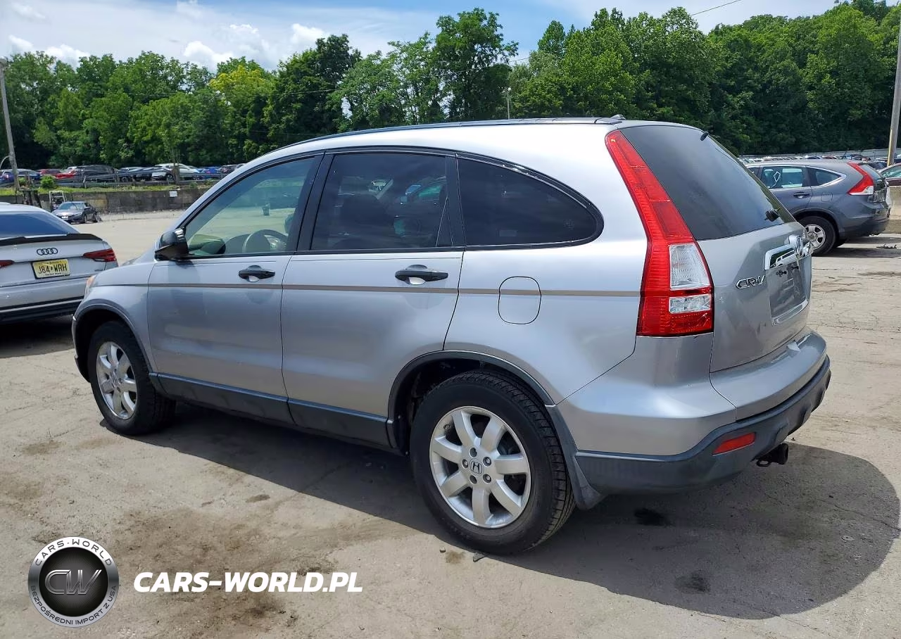 2008 Honda Cr-V Ex VIN:JHLRE485X8C029146 - 2