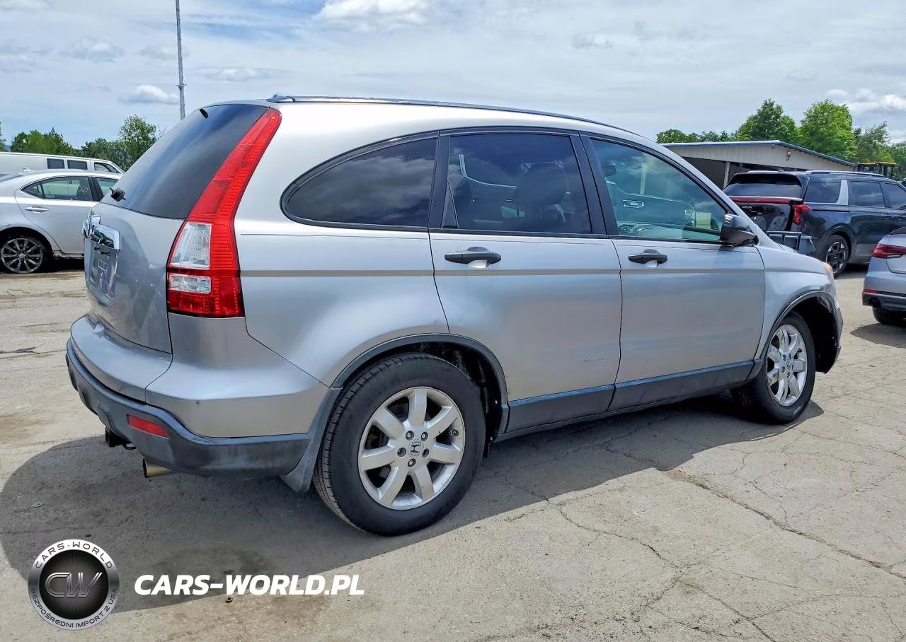 2008 Honda Cr-V Ex VIN:JHLRE485X8C029146 - 3