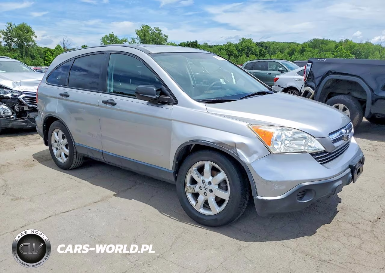 2008 Honda Cr-V Ex VIN:JHLRE485X8C029146 - 4
