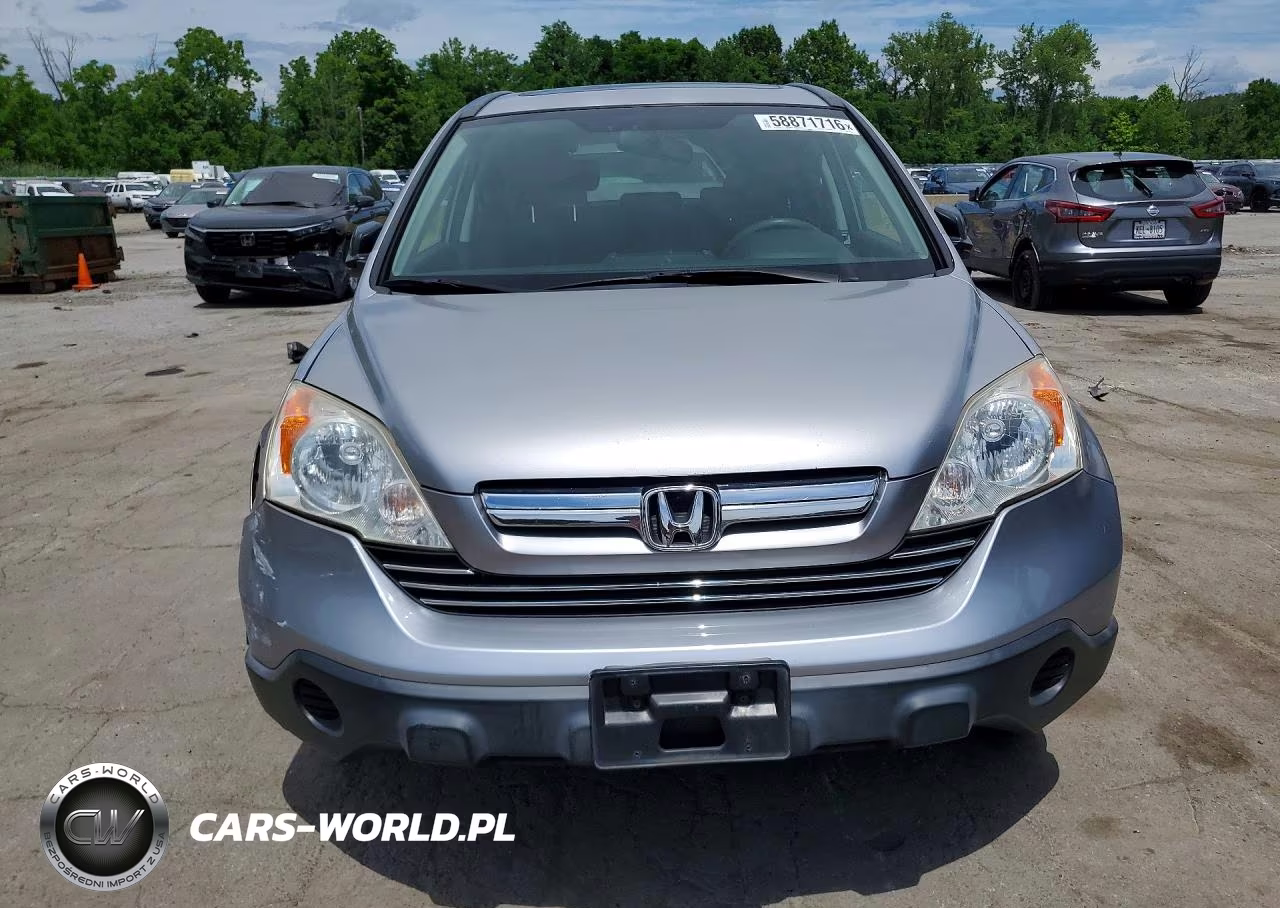 2008 Honda Cr-V Ex VIN:JHLRE485X8C029146 - 5