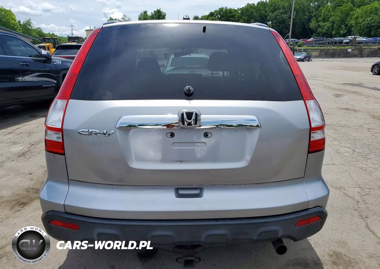 2008 Honda Cr-V Ex VIN:JHLRE485X8C029146 - 6