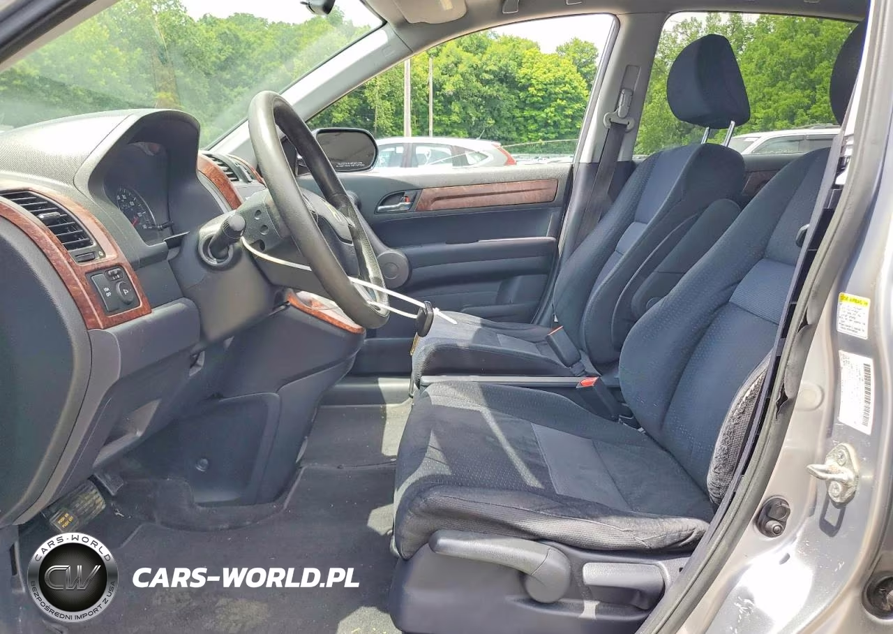 2008 Honda Cr-V Ex VIN:JHLRE485X8C029146 - 7