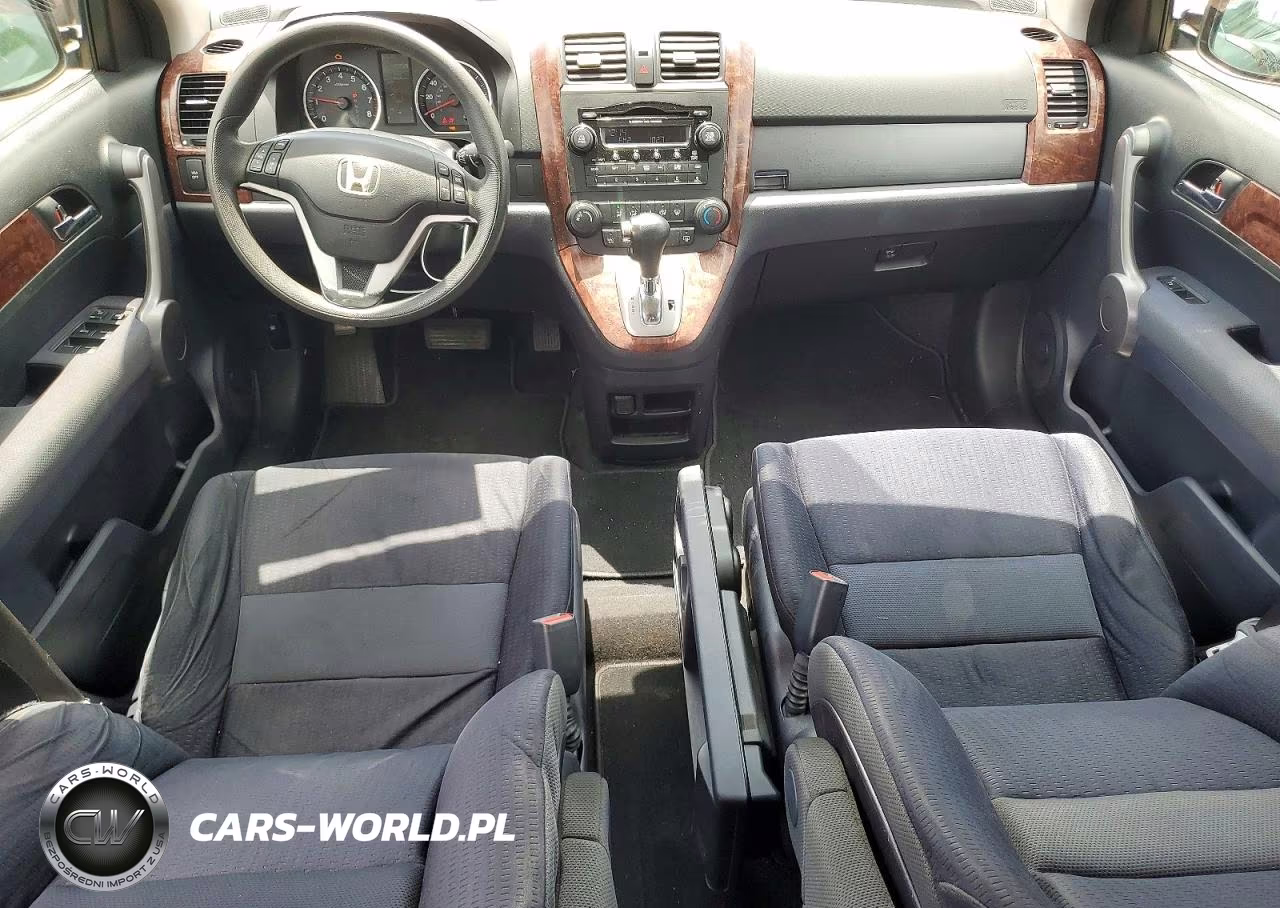 2008 Honda Cr-V Ex VIN:JHLRE485X8C029146 - 8
