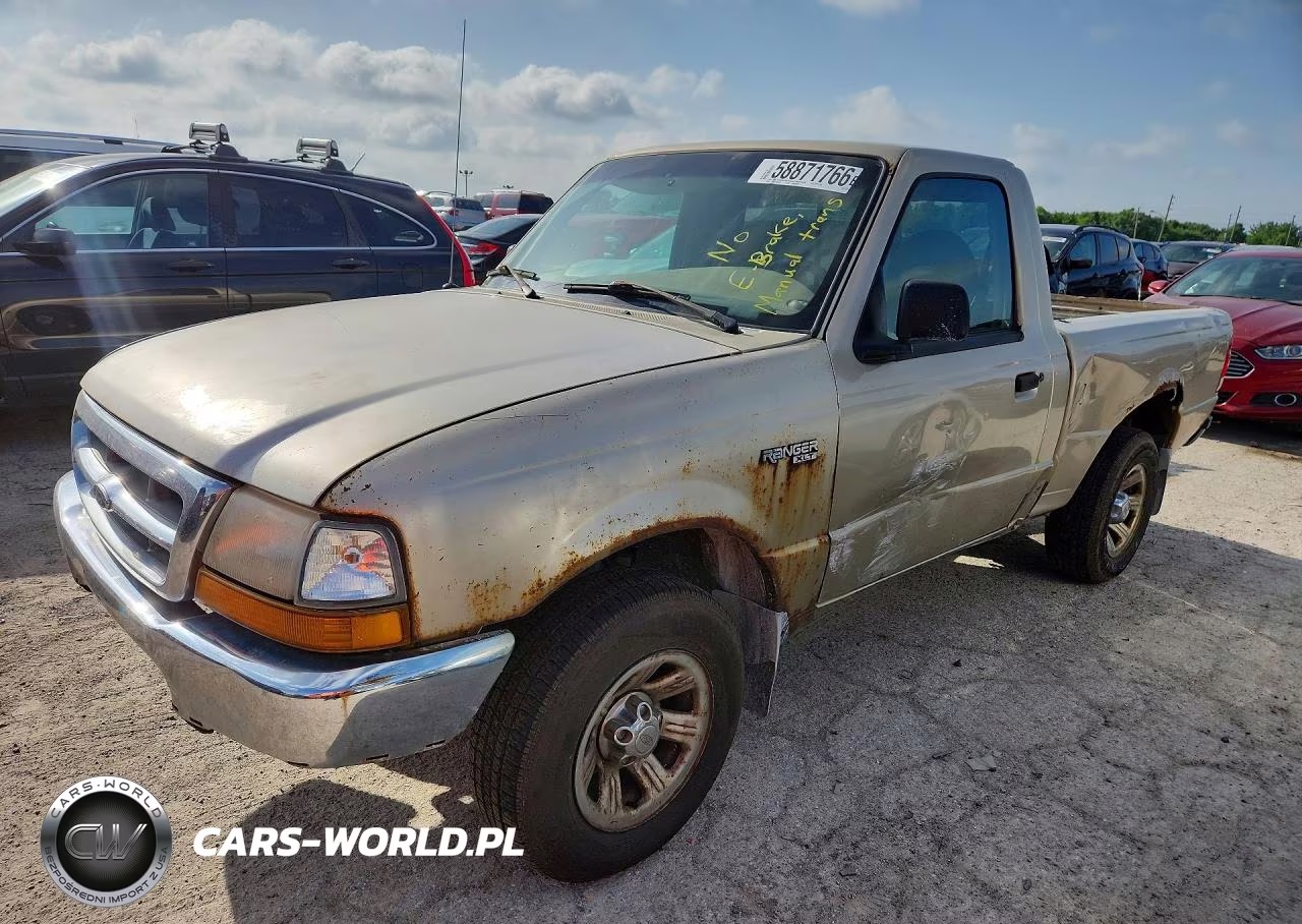 2000 Ford Ranger – zdjęcie 1 z 12