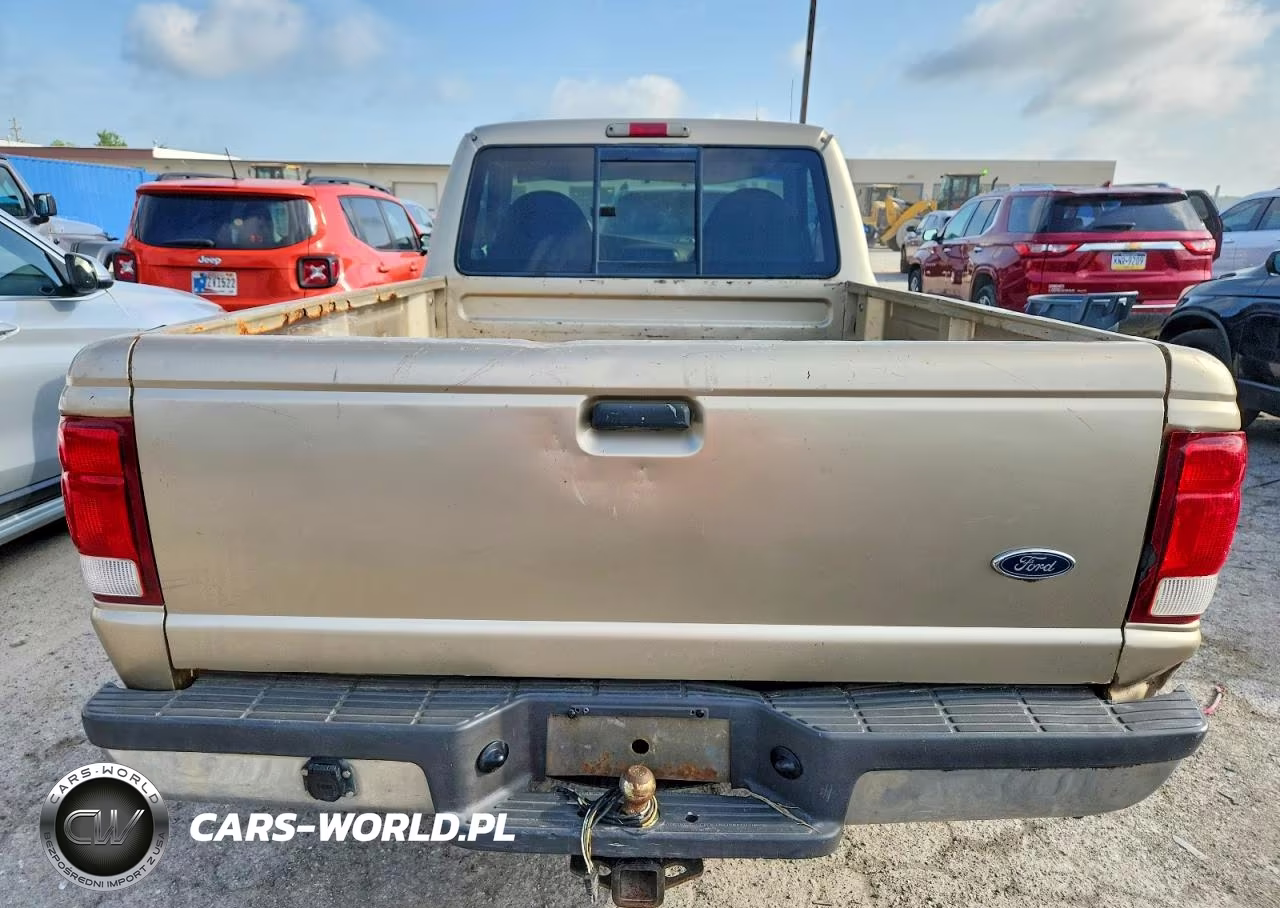 2000 Ford Ranger VIN:1FTYR10C3YTA53018 - 10