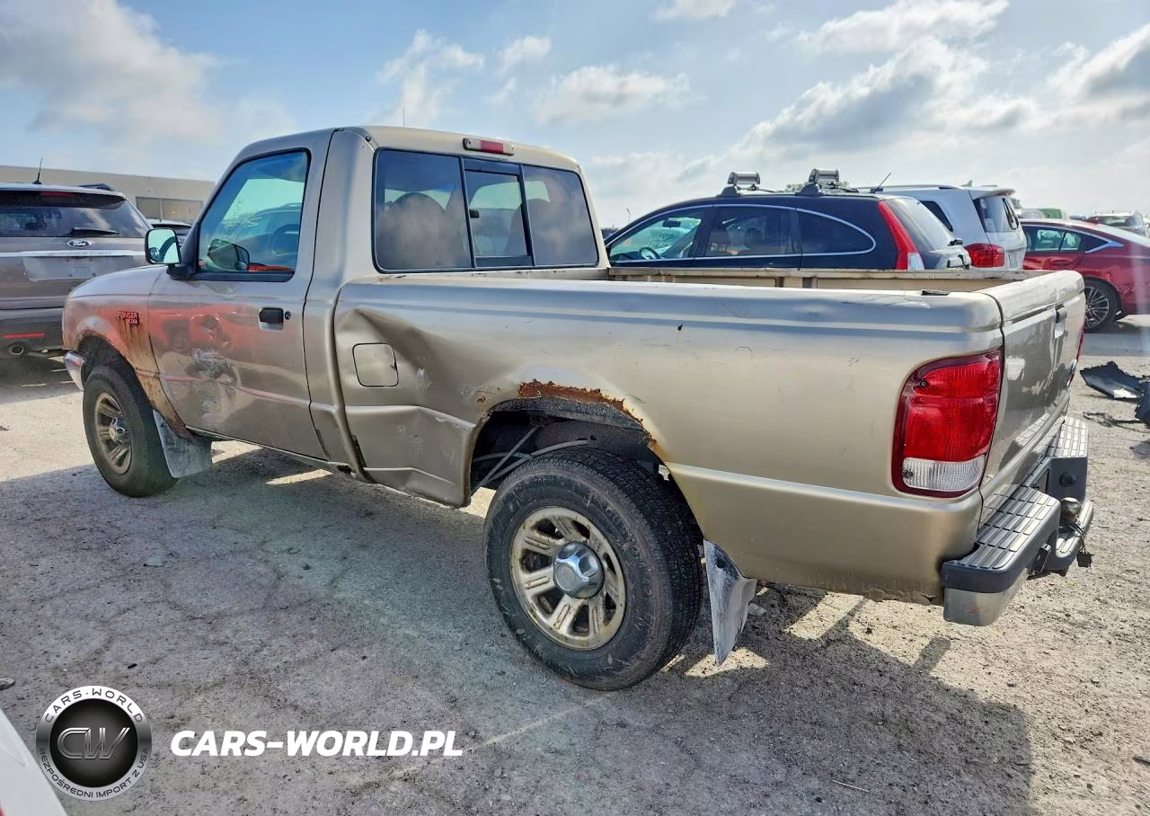 2000 Ford Ranger VIN:1FTYR10C3YTA53018 - 2