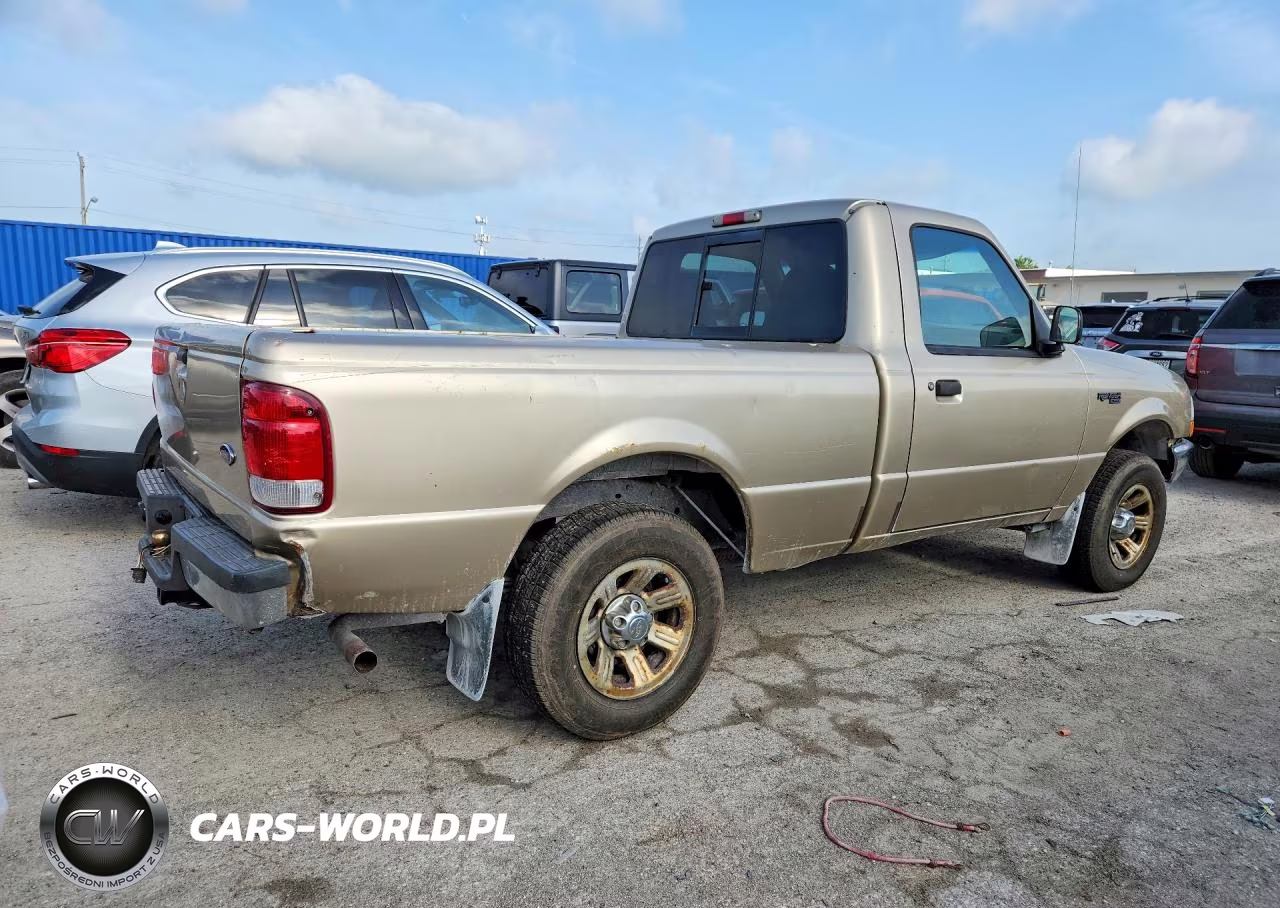 2000 Ford Ranger VIN:1FTYR10C3YTA53018 - 3