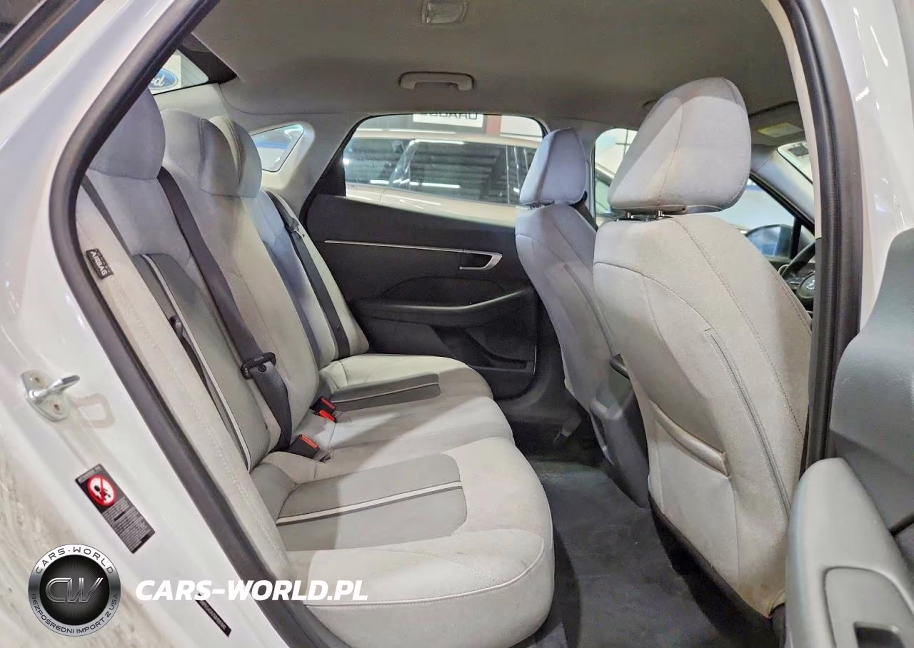 2021 Hyundai Sonata Se VIN:5NPEG4JA7MH087842 - 10