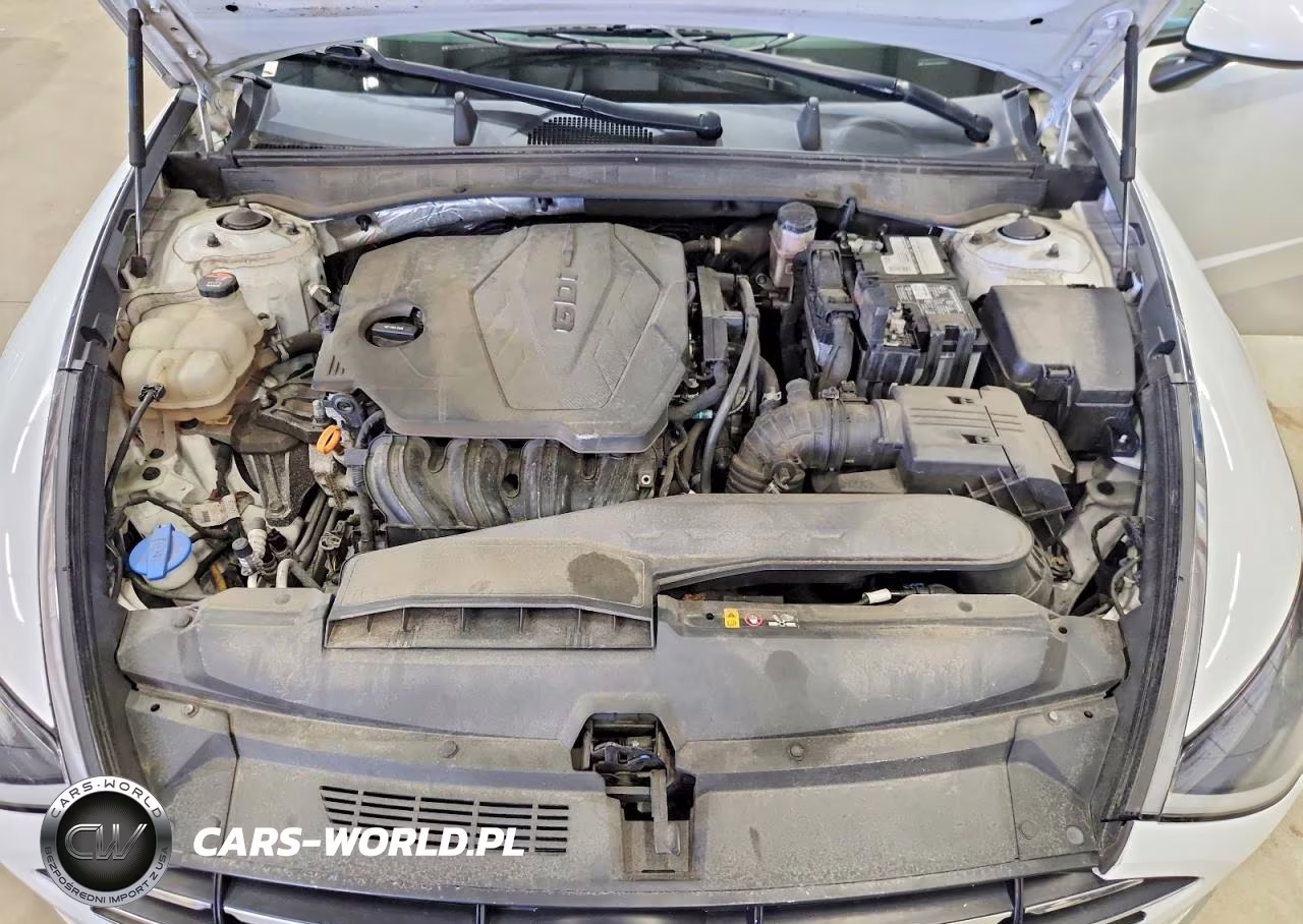 2021 Hyundai Sonata Se VIN:5NPEG4JA7MH087842 - 11