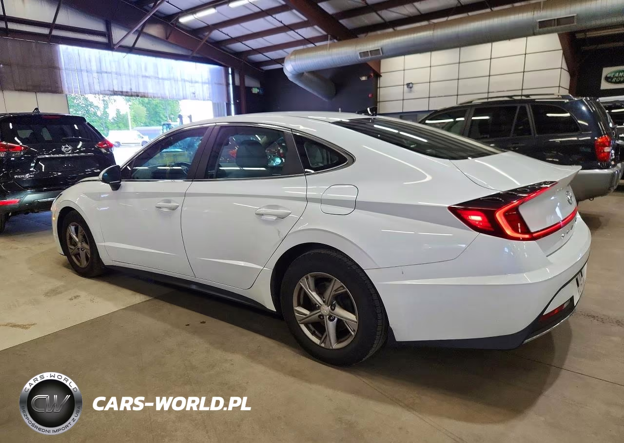 2021 Hyundai Sonata Se VIN:5NPEG4JA7MH087842 - 2