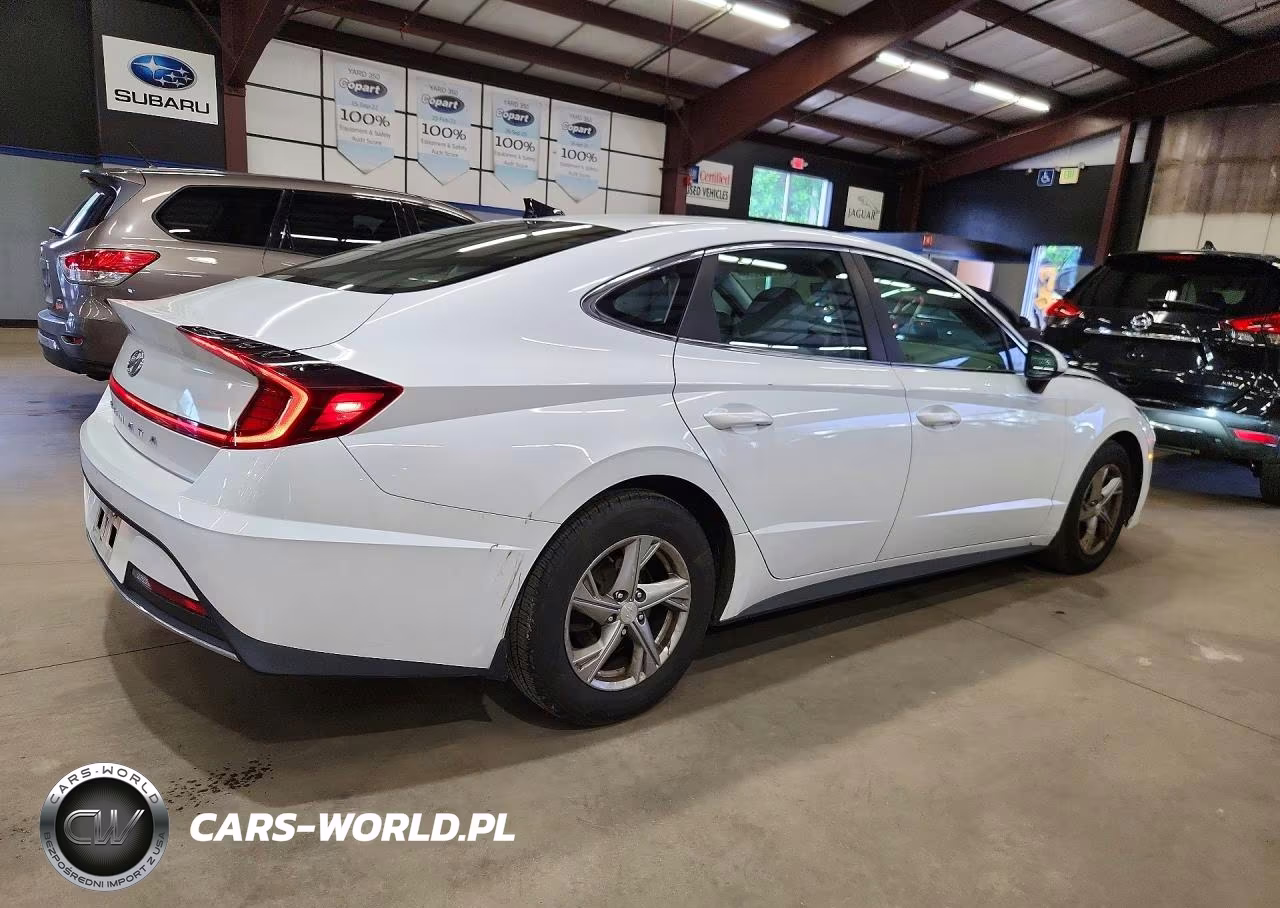 2021 Hyundai Sonata Se VIN:5NPEG4JA7MH087842 - 3