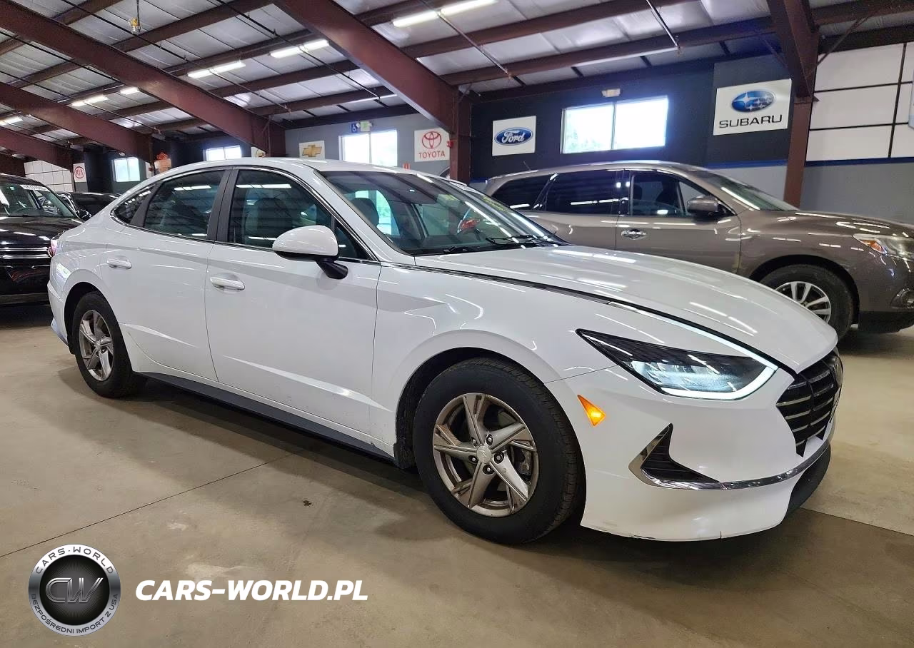 2021 Hyundai Sonata Se VIN:5NPEG4JA7MH087842 - 4