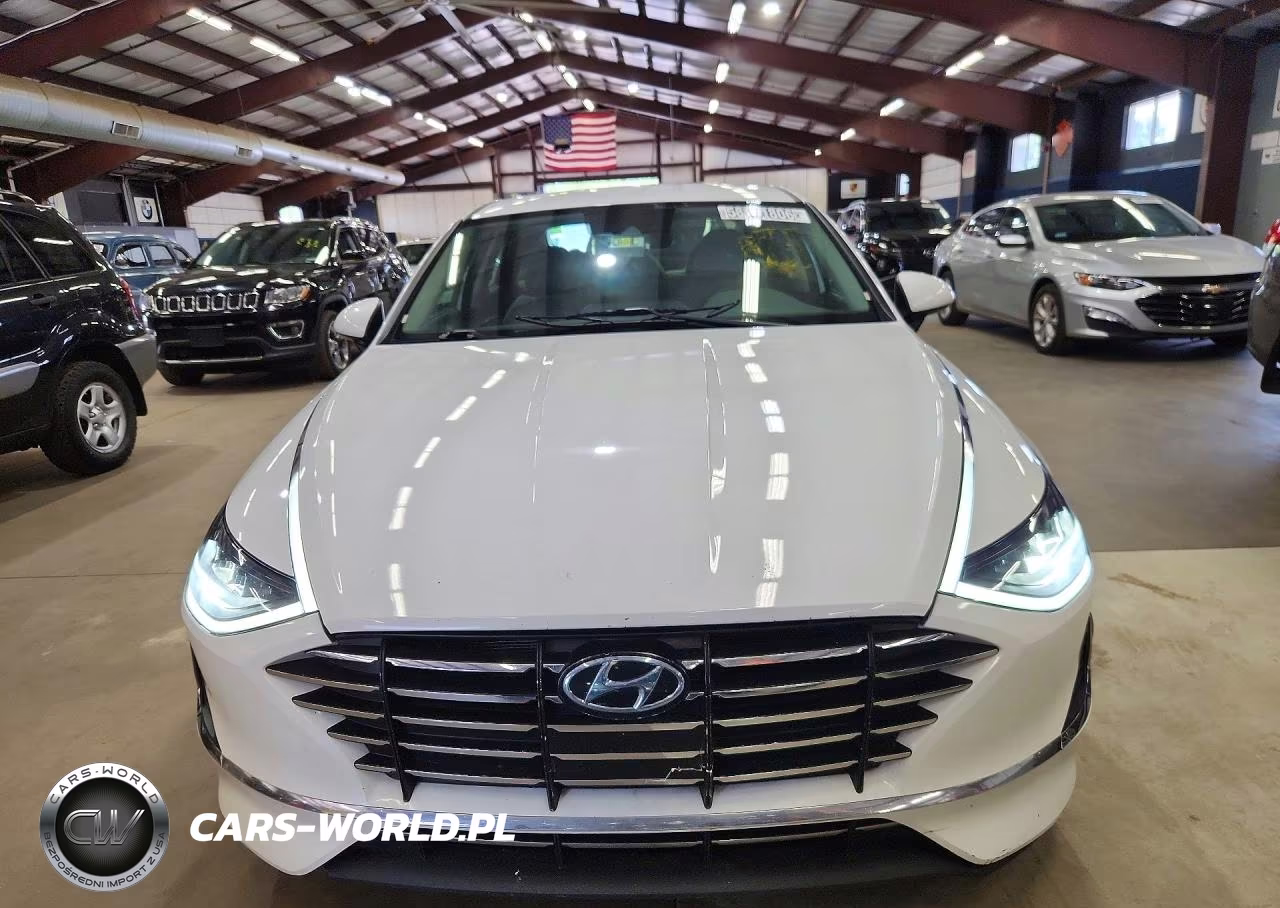 2021 Hyundai Sonata Se VIN:5NPEG4JA7MH087842 - 5