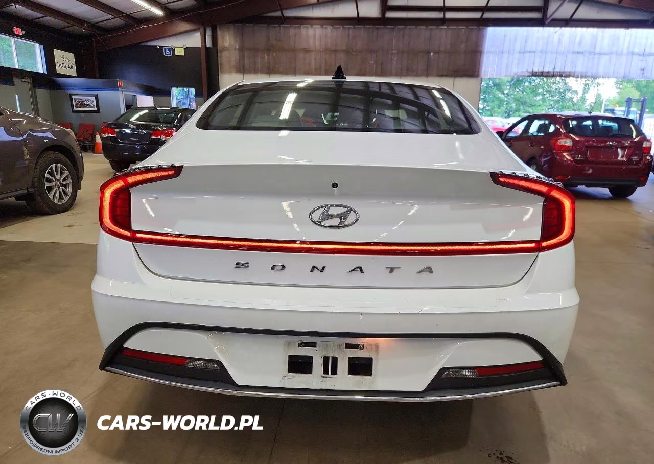 2021 Hyundai Sonata Se VIN:5NPEG4JA7MH087842 - 6