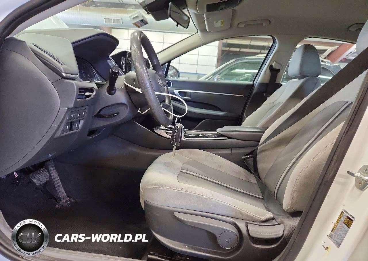 2021 Hyundai Sonata Se VIN:5NPEG4JA7MH087842 - 7