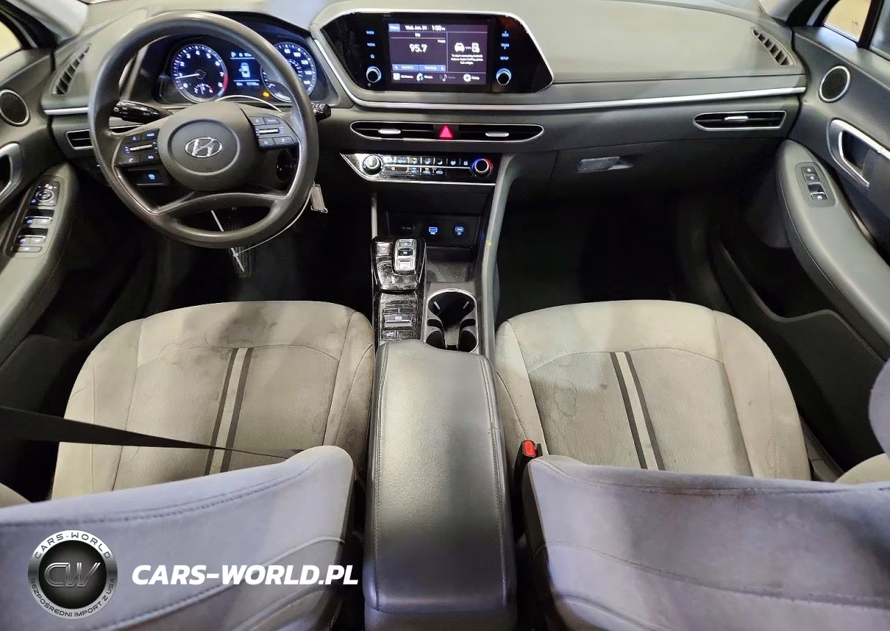2021 Hyundai Sonata Se VIN:5NPEG4JA7MH087842 - 8