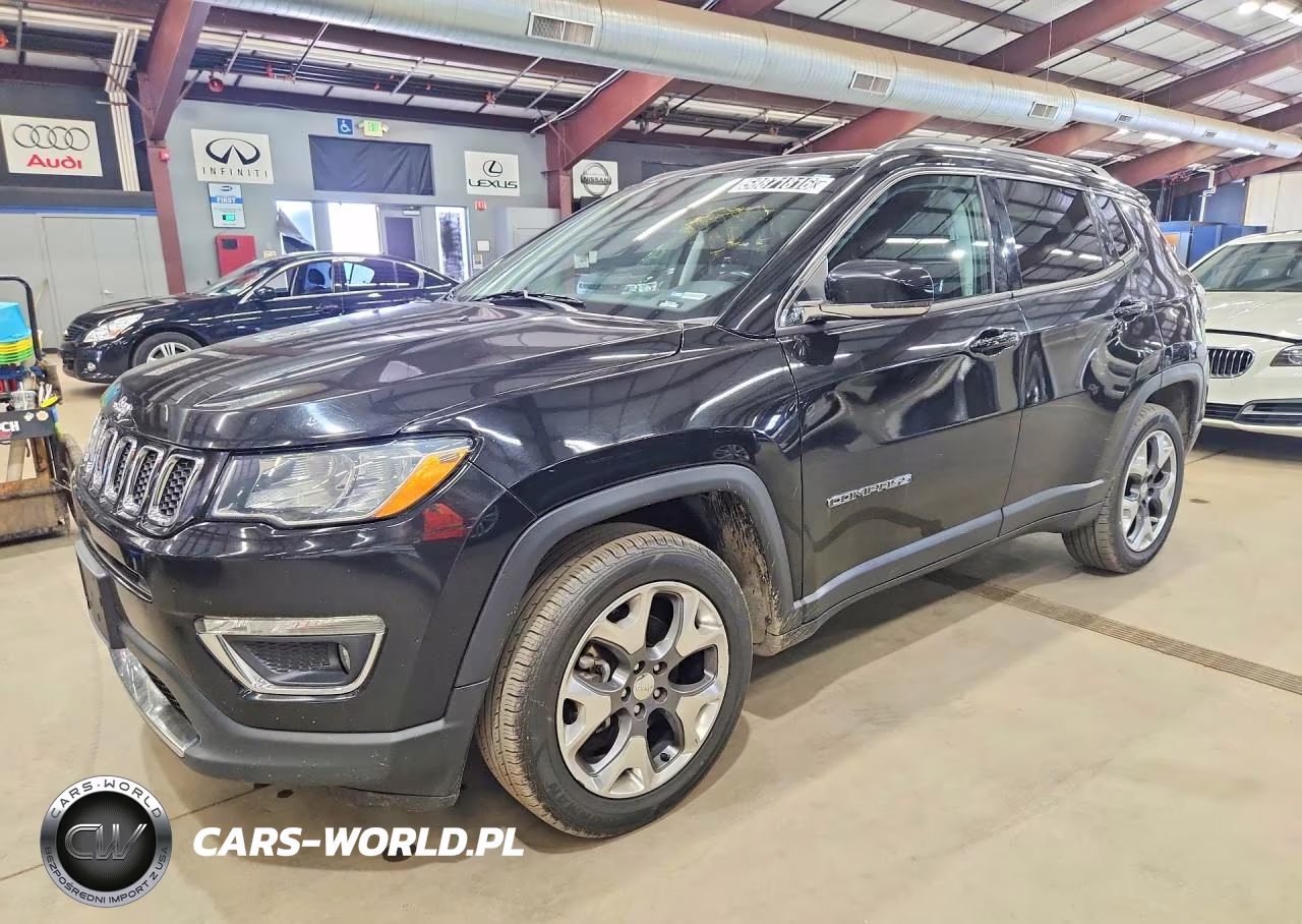 2021 Jeep Compass Limited – zdjęcie 1 z 13