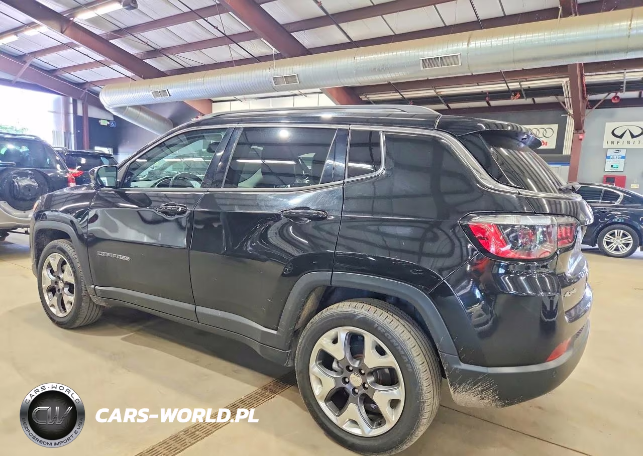 2021 Jeep Compass Limited VIN:3C4NJDCB5MT596299 - 2