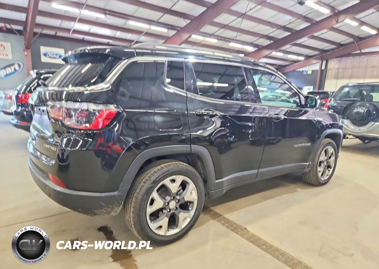 2021 Jeep Compass Limited VIN:3C4NJDCB5MT596299 - 3