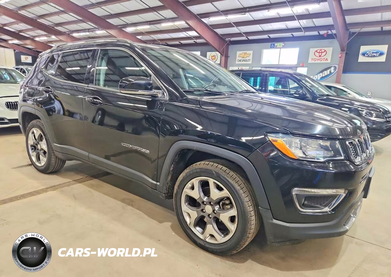 2021 Jeep Compass Limited VIN:3C4NJDCB5MT596299 - 4