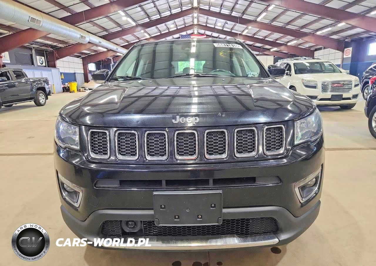 2021 Jeep Compass Limited VIN:3C4NJDCB5MT596299 - 5